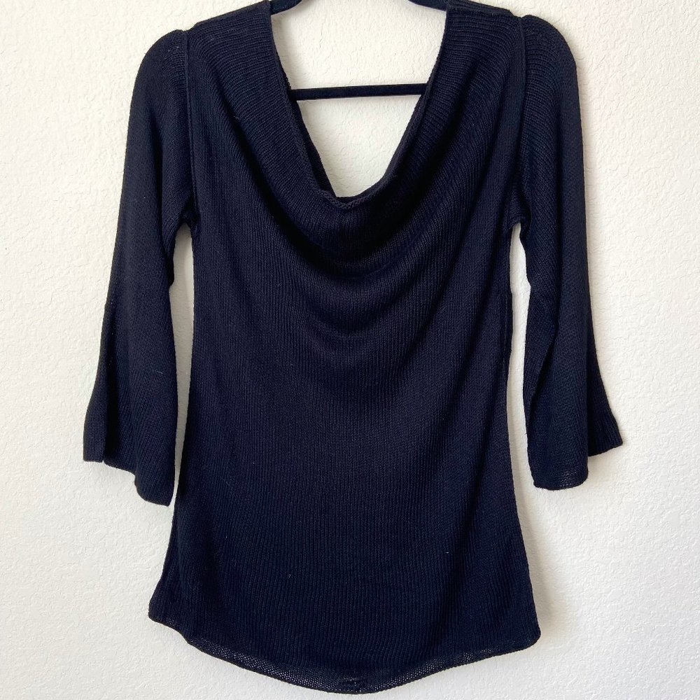 Lara Miller 100% Bamboo Luxurious Drape Top